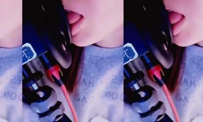 Aki秋水 ASMR 口腔音