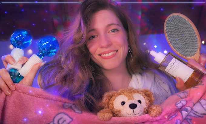 Yarify 床上ASMR💙 朋友照顾你，助你入眠🌙【个性化关爱角色扮演】