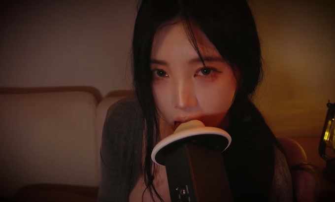 Yoon ying会限 停电时刻的亲密时刻 韩国 yoonying ASMR，停电的夜晚，停电之夜