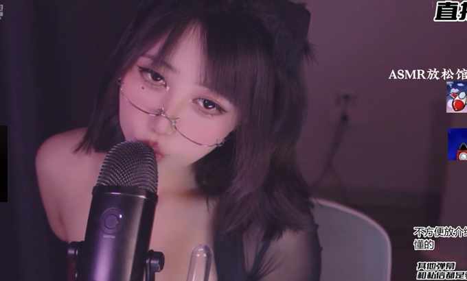 左颜玉 ASMR Relax Room | 左颜玉 口腔音 化妆刷 精华版剪辑