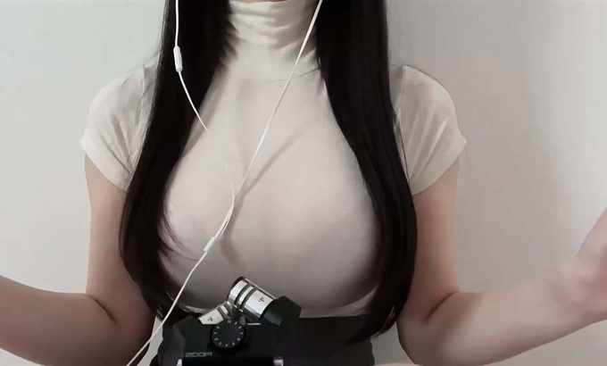 YUUU ASMR 干燥和黏糊糊的手部摩擦触发音💦