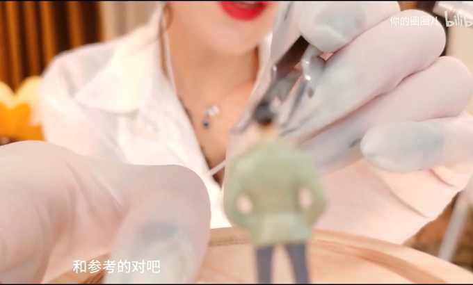 众乐-圈圈 ASMR 你的圈圈儿 剧情_声控 助眠_当女科学家不小心成了“巨人”  ｜ 迷你小人的视角生存指南