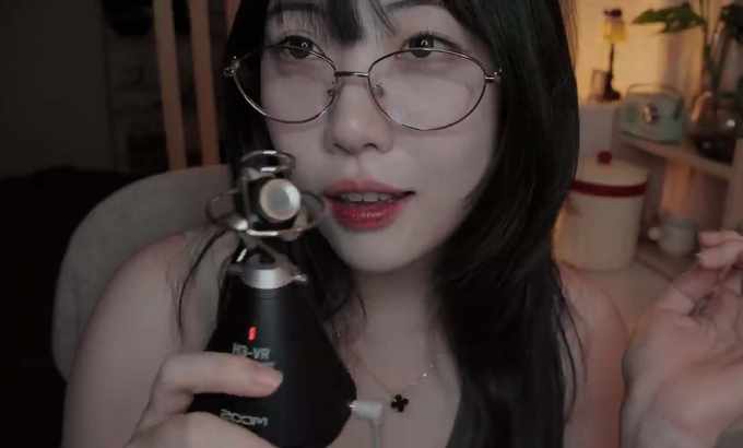 DOOBOO ASMR 新麦克风测试！！ZOOM H3-VR