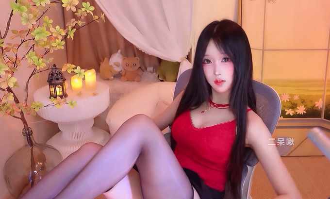 二呆酱 ASMR 看腿纯享