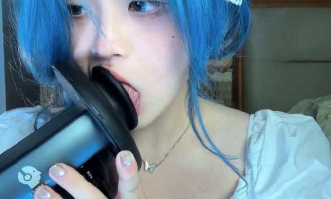 椰椰拿铁 轻松 哄睡 舒缓 耳边舔👂