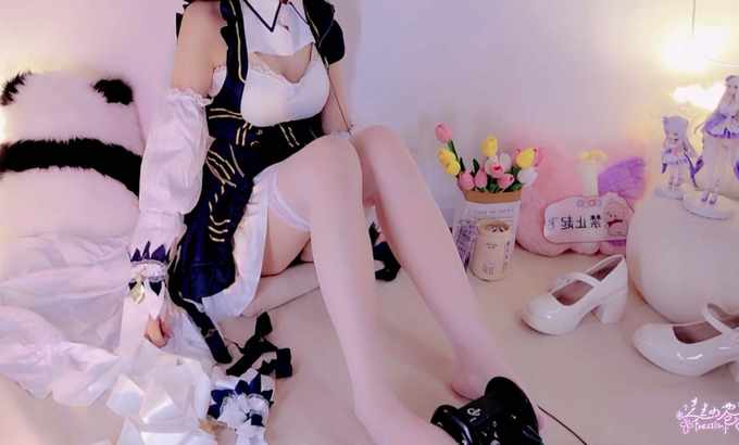 兰兰小苍Freesia ASMR 女仆猫猫 深海嗷呜 白巧摩擦 雪糕按摩 雪糕过电