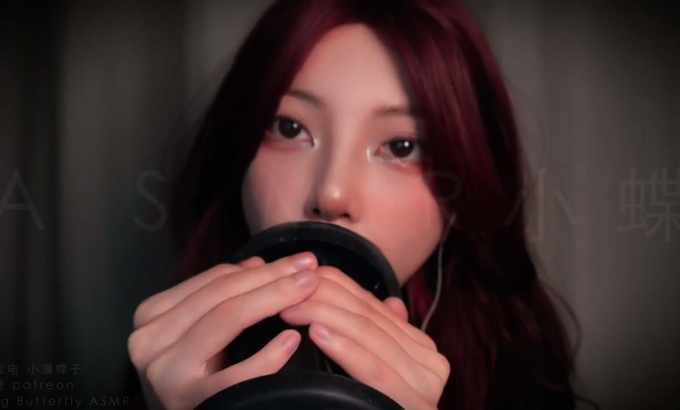 小凛蝶子 ASMR 口腔音 彻底暴力