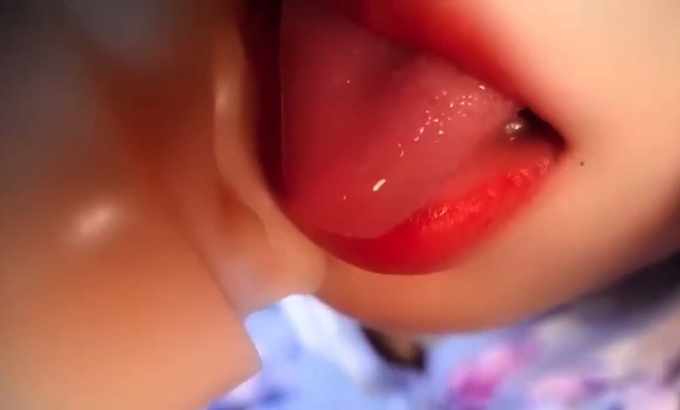 小羊咩/小羊喵 ASMR 口腔音 湿哒哒的舌头