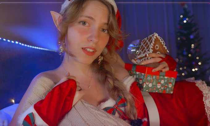 Yarify 睡前 ASMR ❤️ 圣诞小精灵助你入眠 🎄 [专属关注类角色扮演]